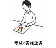 考试/实施业务