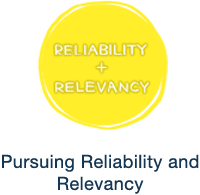 Pursuing Reliability and
Relevancy
